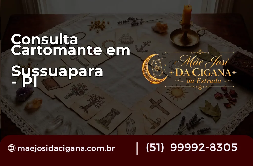 Consulta com Cartomante em Sussuapara – PI