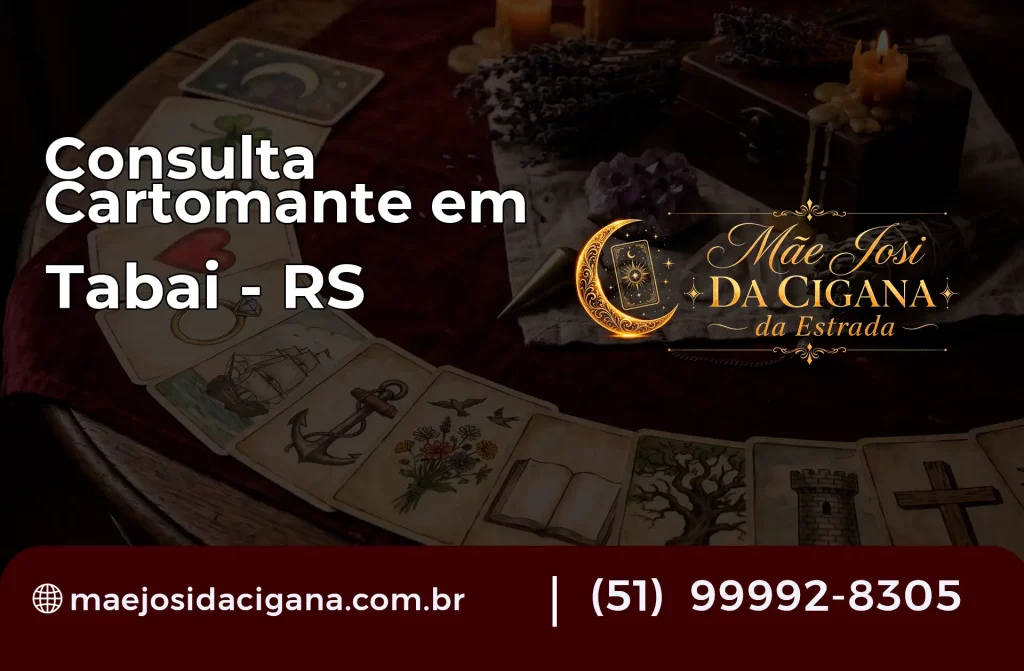 Consulta com Cartomante em Tabaí – RS