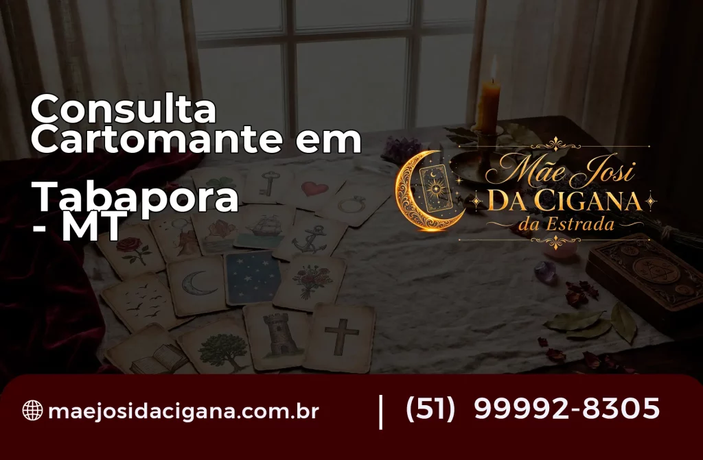 Consulta com Cartomante em Tabaporã – MT