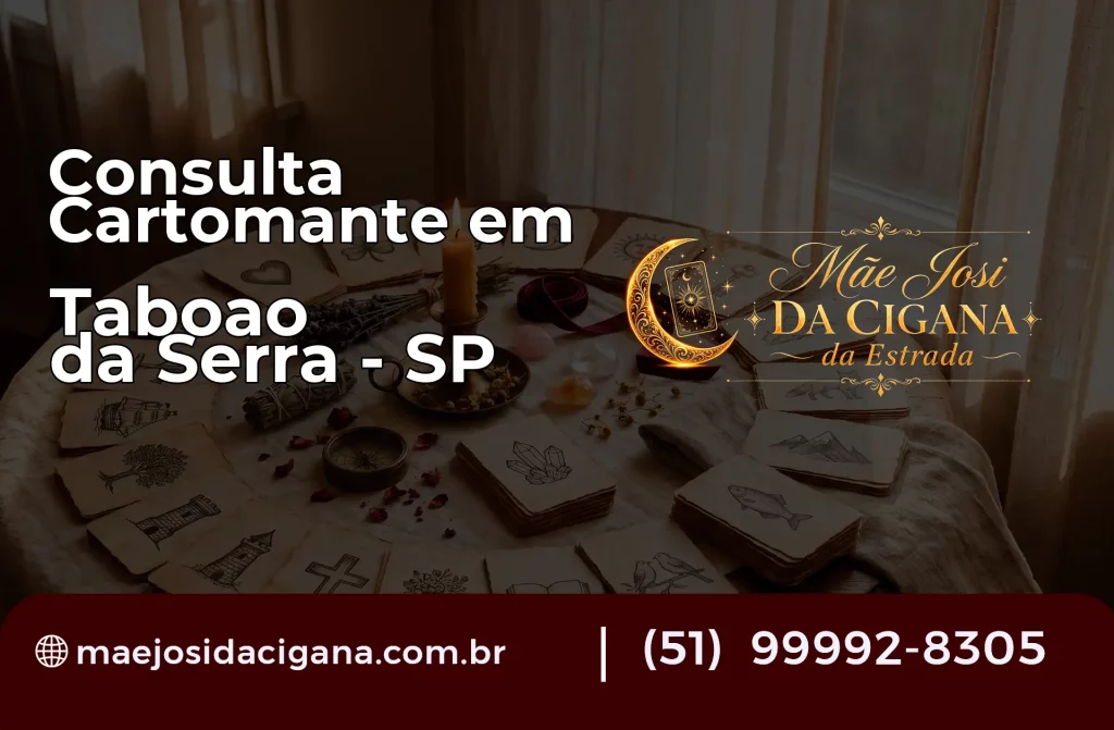 Consulta com Cartomante em Taboão da Serra – SP