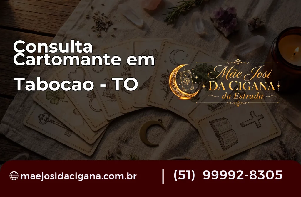Consulta com Cartomante em Tabocão – TO