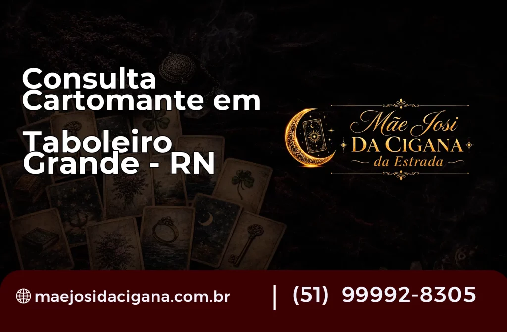 Consulta com Cartomante em Taboleiro Grande – RN