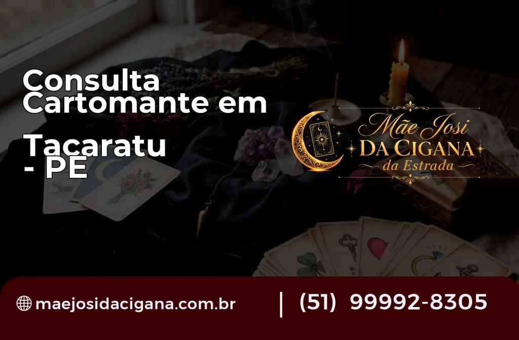 Consulta com Cartomante em Tacaratu – PE
