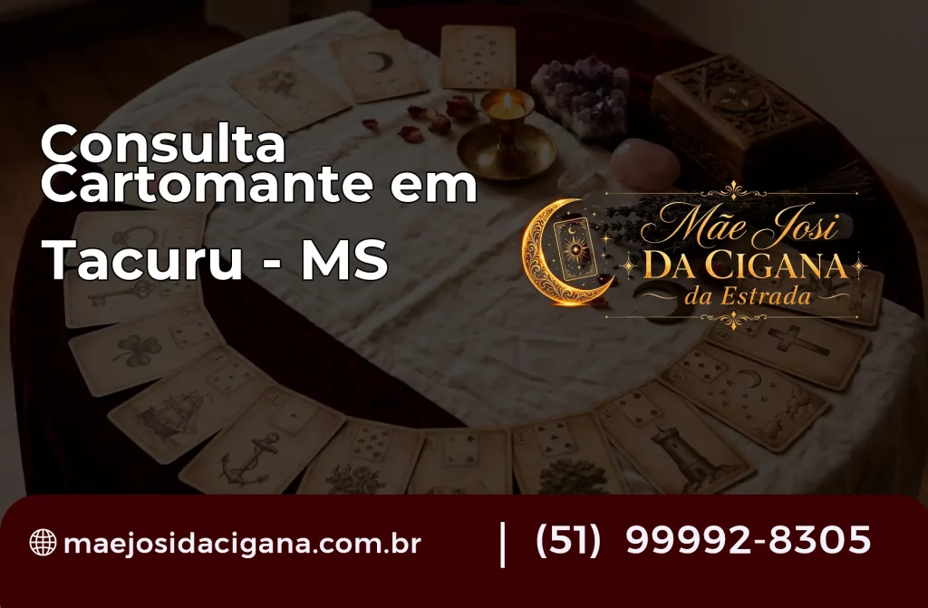 Consulta com Cartomante em Tacuru – MS