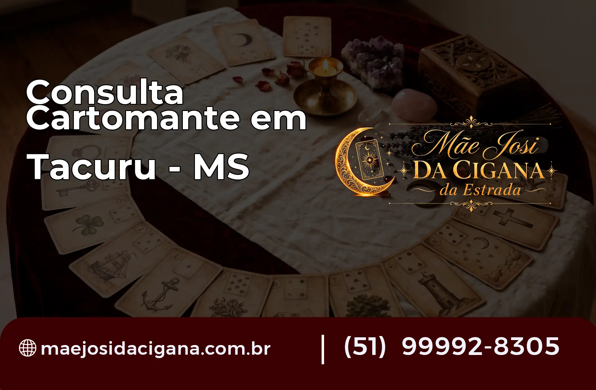 Consulta com Cartomante em Tacuru – MS