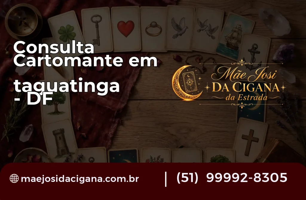 Consulta com Cartomante em taguatinga – DF