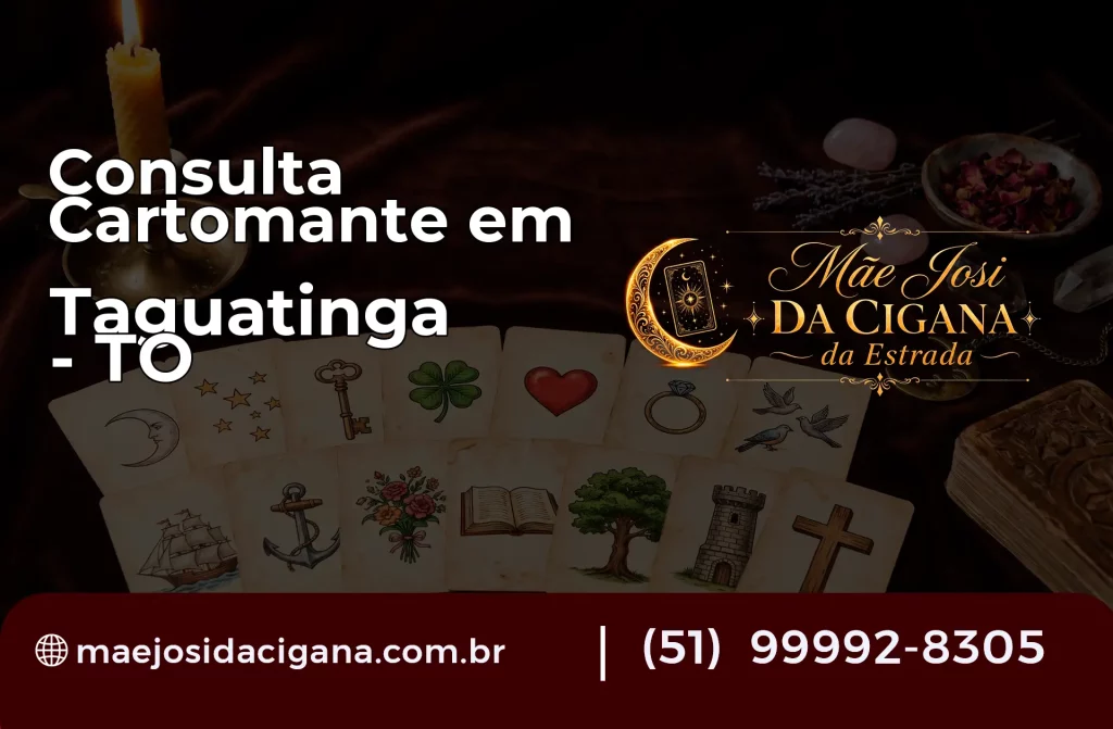 Consulta com Cartomante em Taguatinga – TO