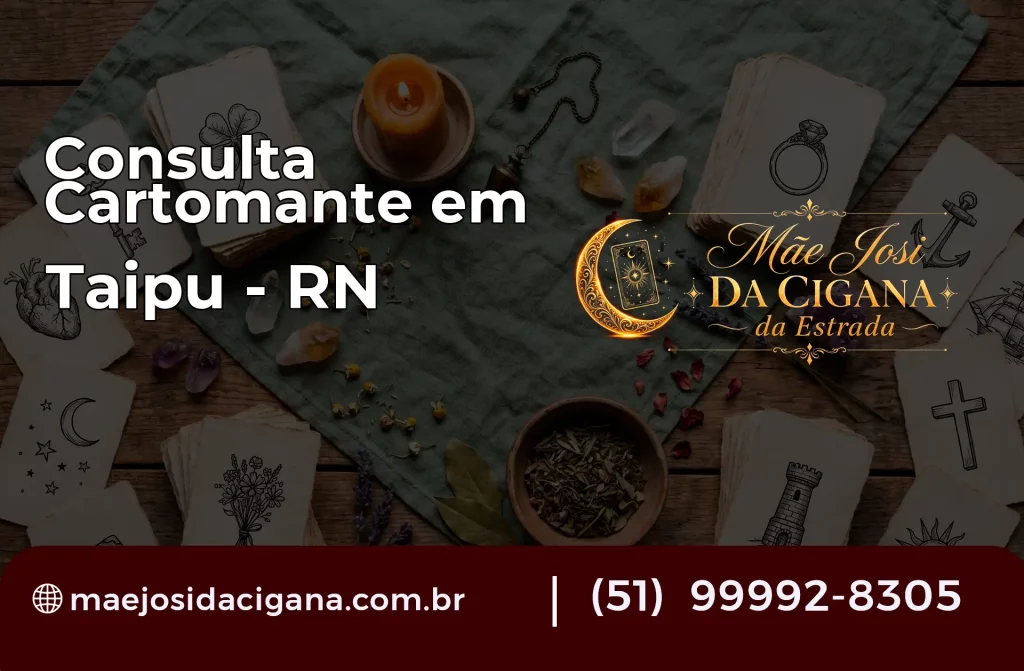 Consulta com Cartomante em Taipu – RN