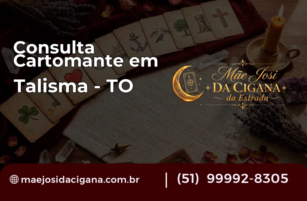 Consulta com Cartomante em Talismã – TO