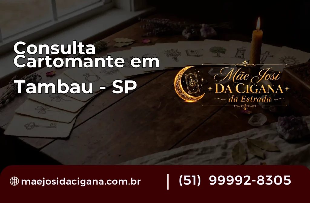 Consulta com Cartomante em Tambaú – SP
