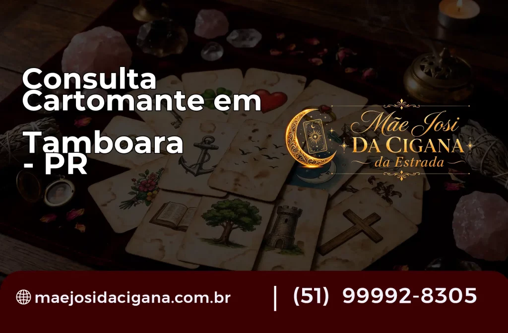 Consulta com Cartomante em São Pedro do Paraná – PR