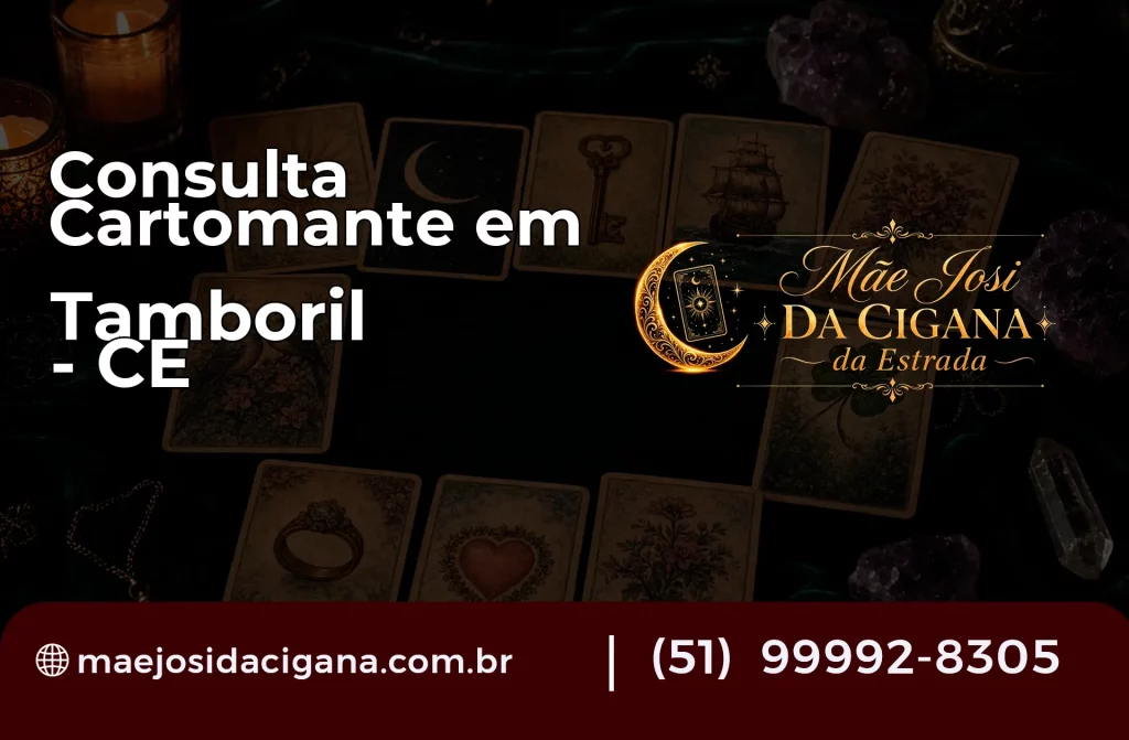 Consulta com Cartomante em Tamboril – CE