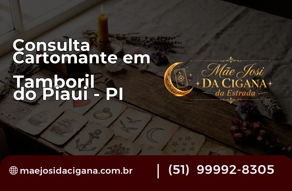 Consulta com Cartomante em Tamboril do Piauí – PI