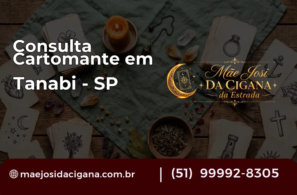 Consulta com Cartomante em Tanabi – SP