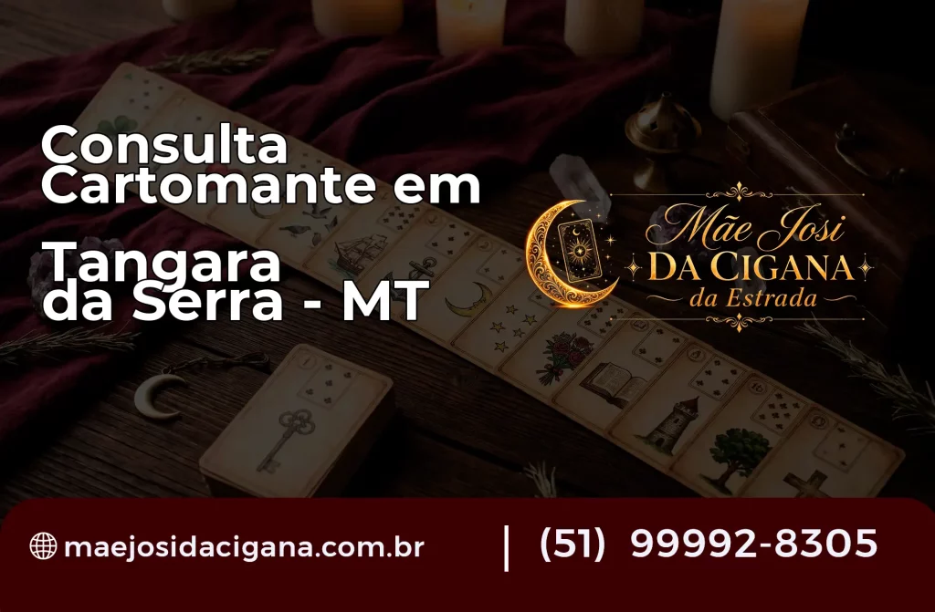 Consulta com Cartomante em Tangará da Serra – MT