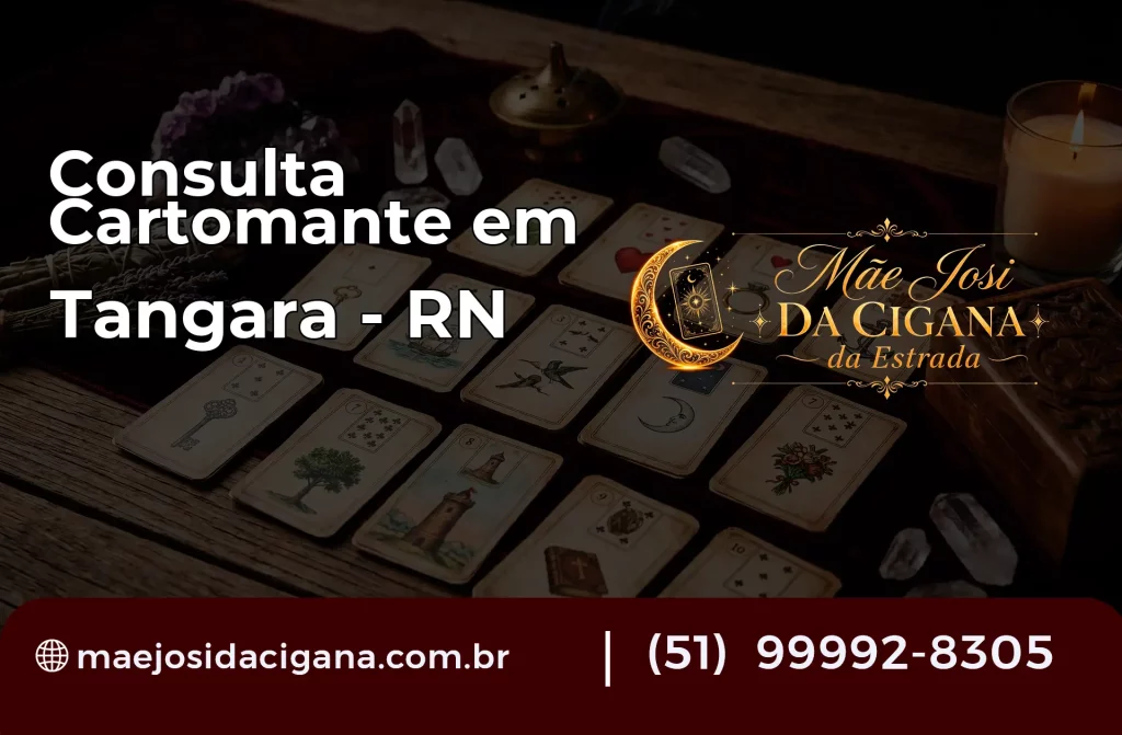 Consulta com Cartomante em Tangará – RN