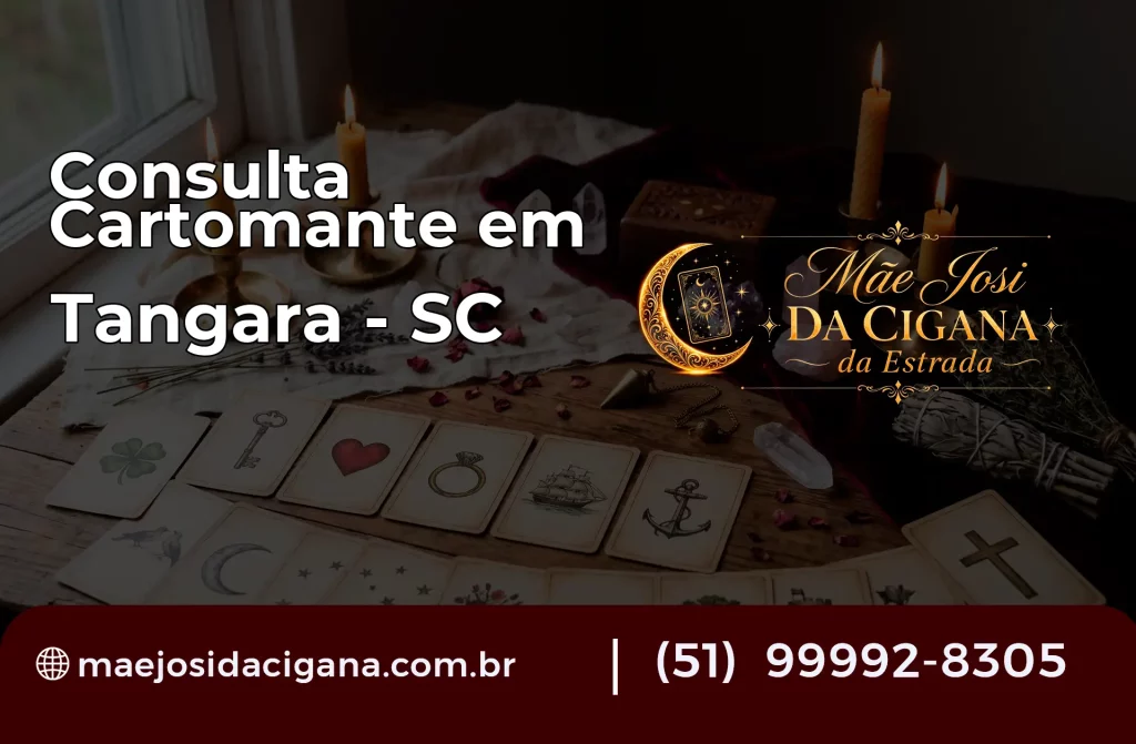 Consulta com Cartomante em Tangará – SC