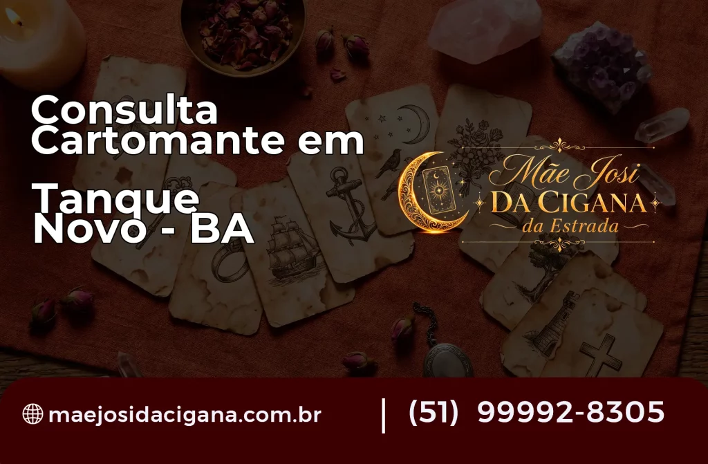 Consulta com Cartomante em Tanque Novo – BA