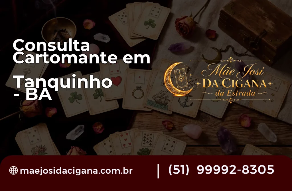Consulta com Cartomante em Tanquinho – BA