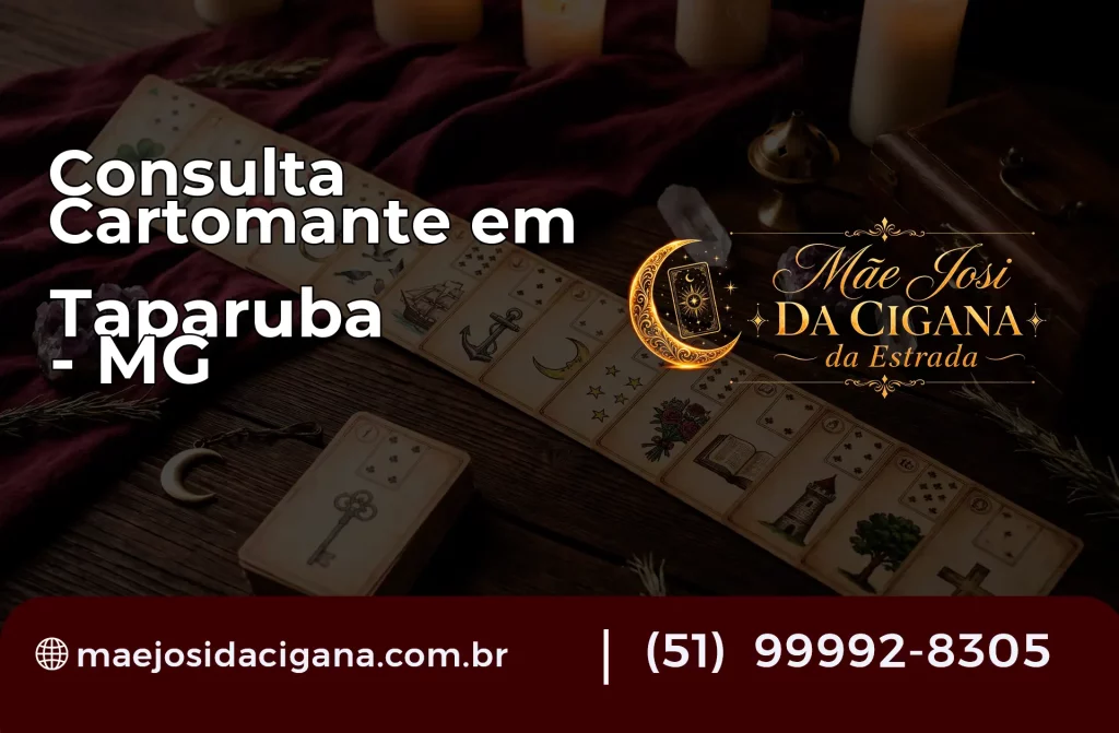 Consulta com Cartomante em Taparuba – MG