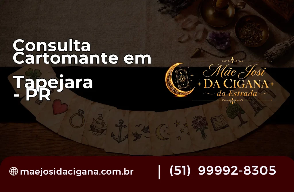 Consulta com Cartomante em São Sebastião da Amoreira – PR