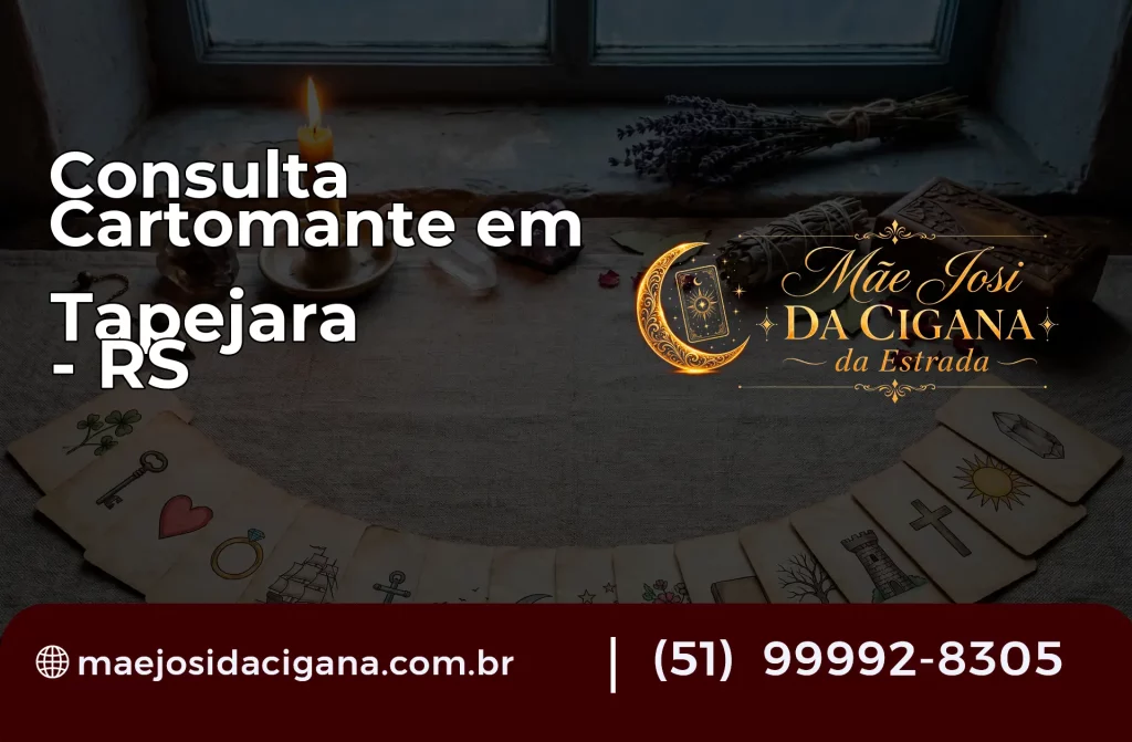 Consulta com Cartomante em Tapejara – RS