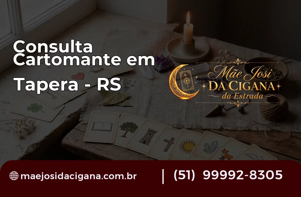 Consulta com Cartomante em Tapera – RS