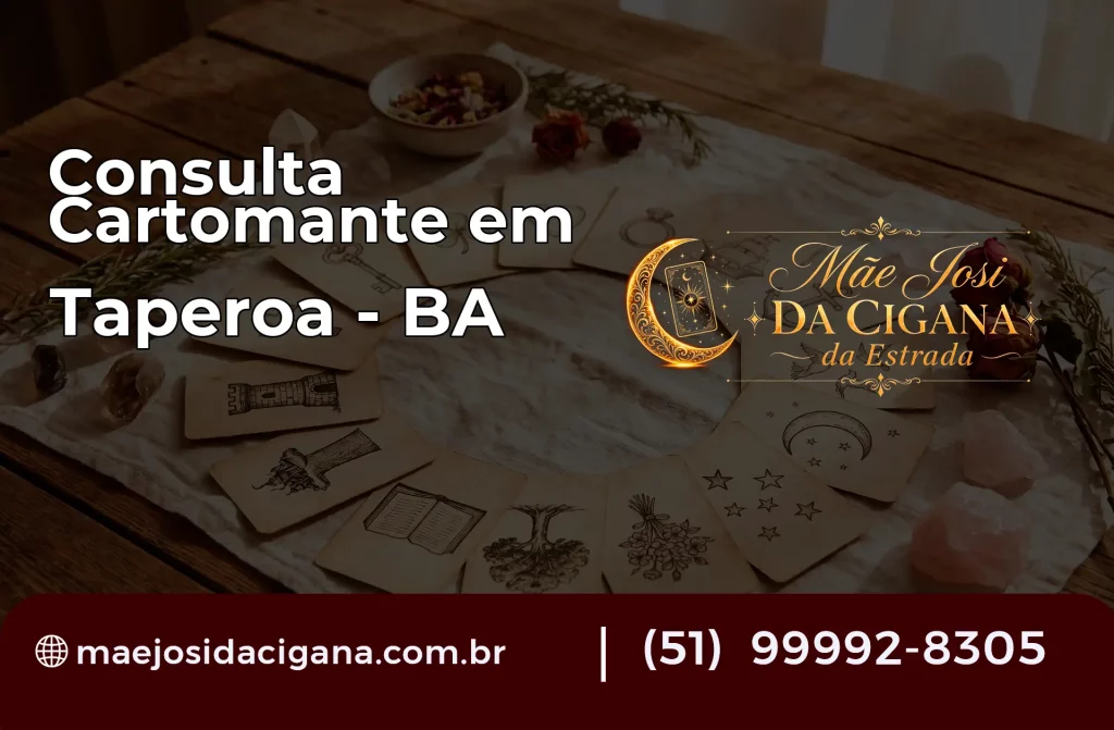 Consulta com Cartomante em Taperoá – BA