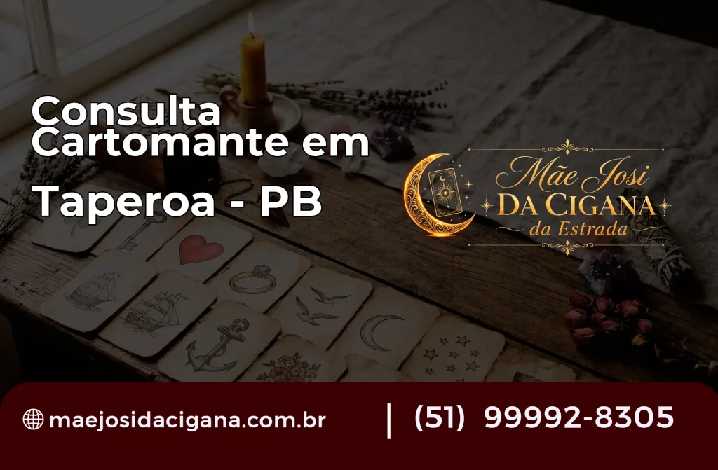 Consulta com Cartomante em Taperoá – PB