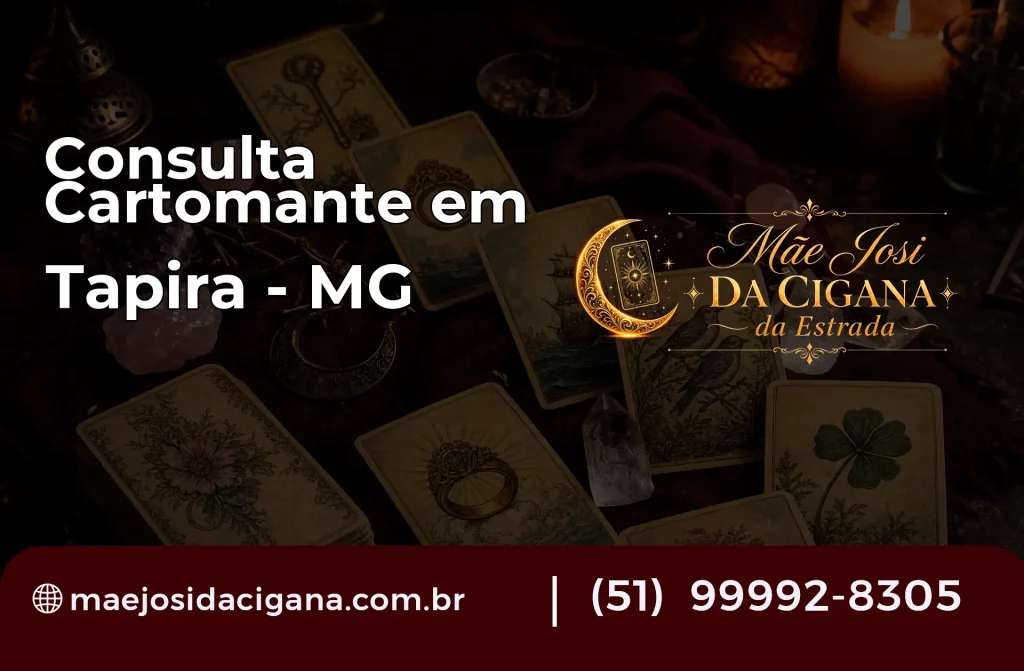 Consulta com Cartomante em Tapira – MG