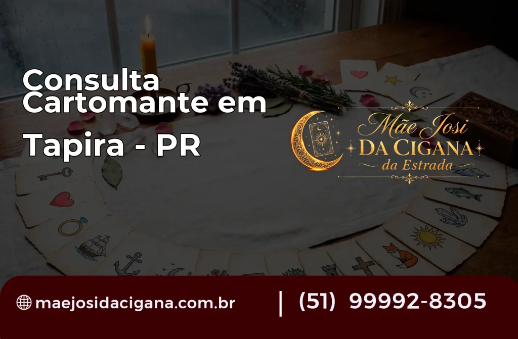 Consulta com Cartomante em São Tomé – PR