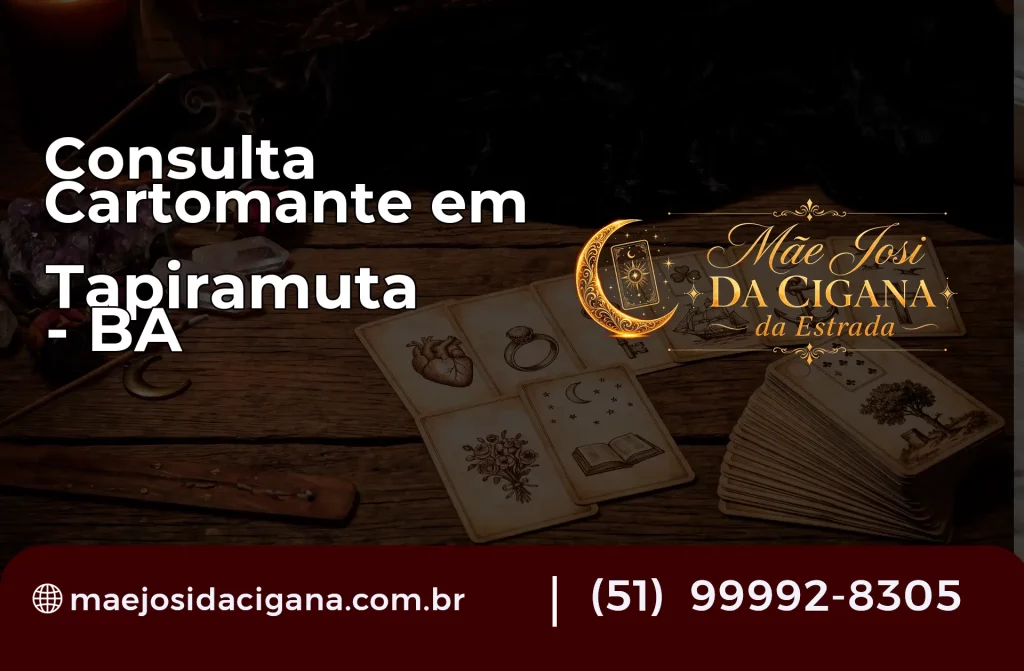 Consulta com Cartomante em Tapiramutá – BA