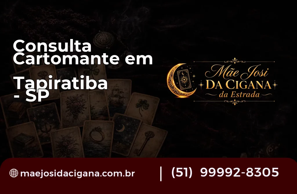 Consulta com Cartomante em Tapiratiba – SP
