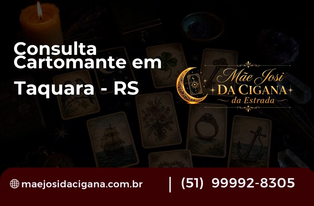 Consulta com Cartomante em Taquara – RS