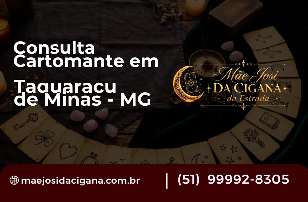 Consulta com Cartomante em Taquaraçu de Minas – MG