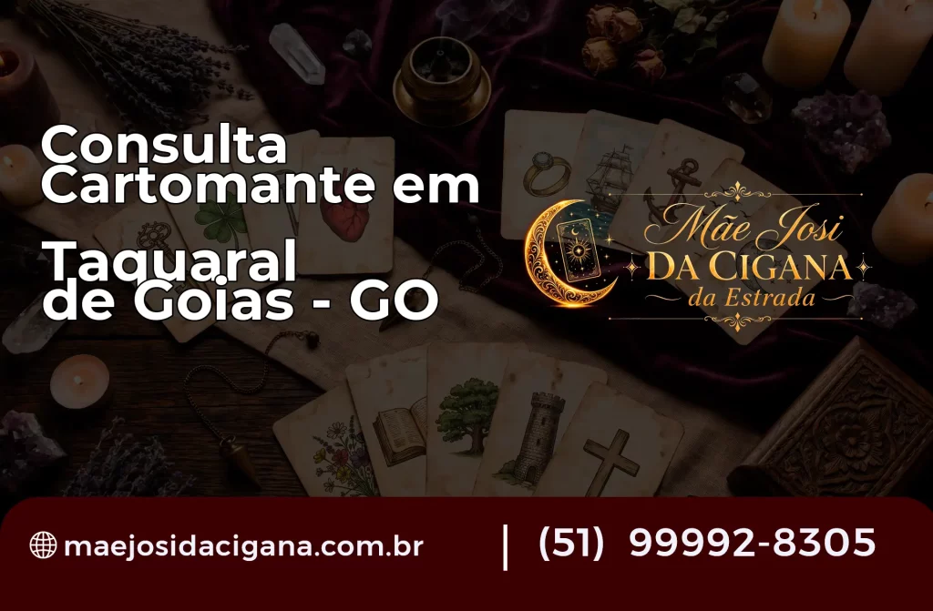 Consulta com Cartomante em Taquaral de Goiás – GO