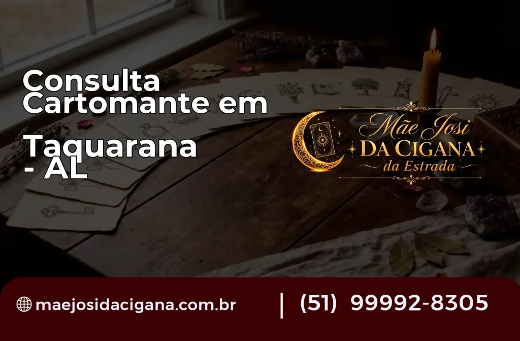 Consulta com Cartomante em Taquarana – AL