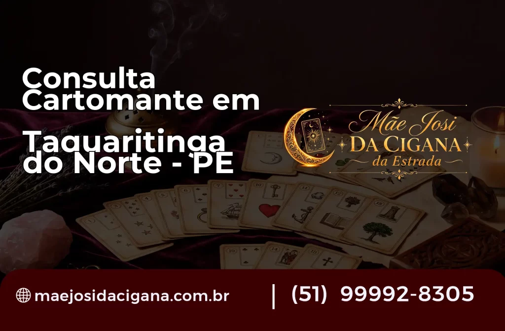 Consulta com Cartomante em Taquaritinga do Norte – PE