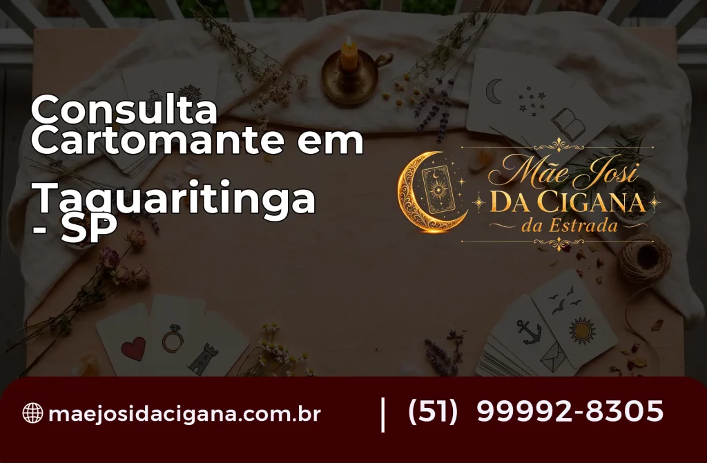 Consulta com Cartomante em Taquaritinga – SP