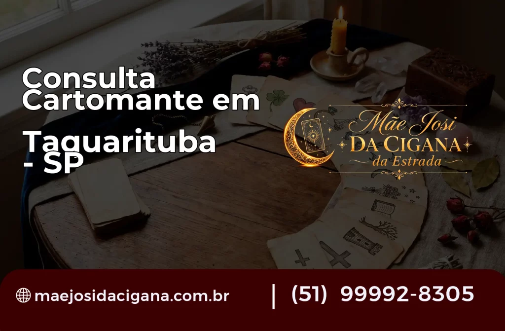 Consulta com Cartomante em Taquarituba – SP
