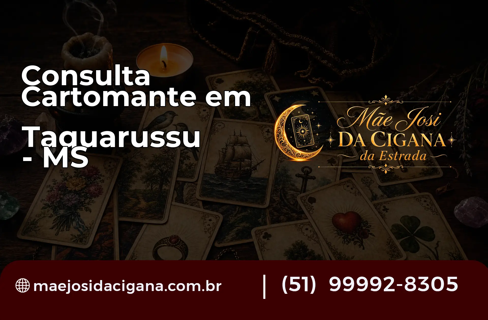 Consulta com Cartomante em Taquarussu – MS