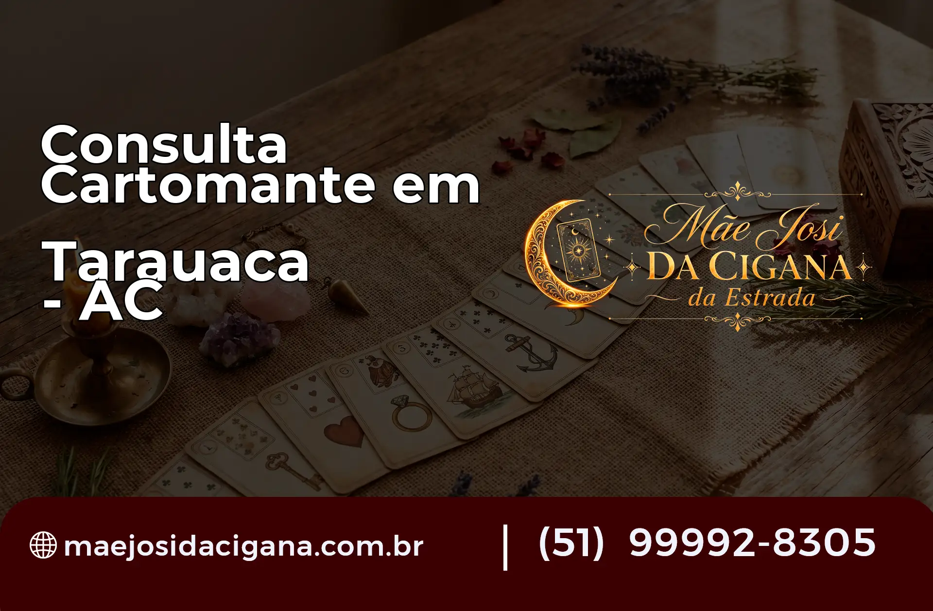 Consulta com Cartomante em Tarauacá – AC