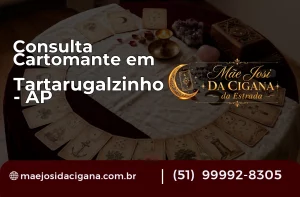 Consulta com Cartomante em Tartarugalzinho – AP