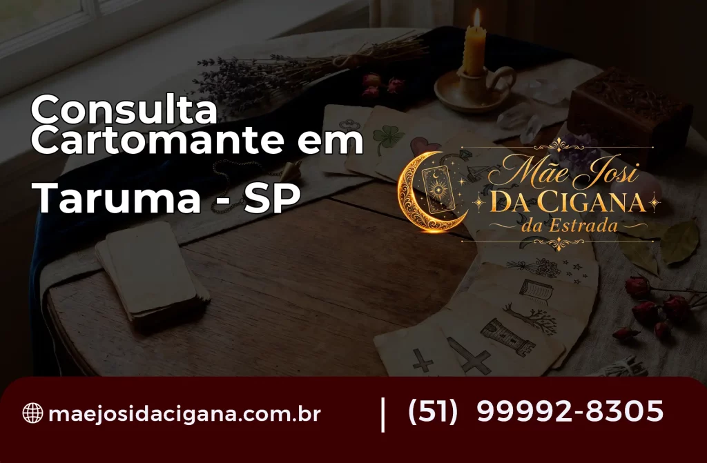 Consulta com Cartomante em Tarumã – SP