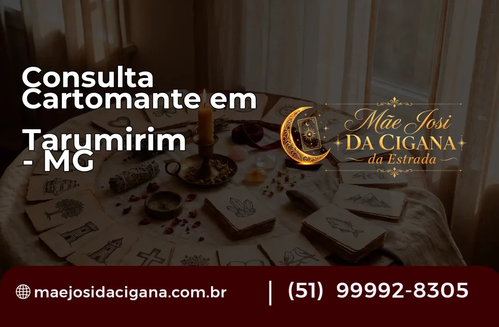 Consulta com Cartomante em Tarumirim – MG