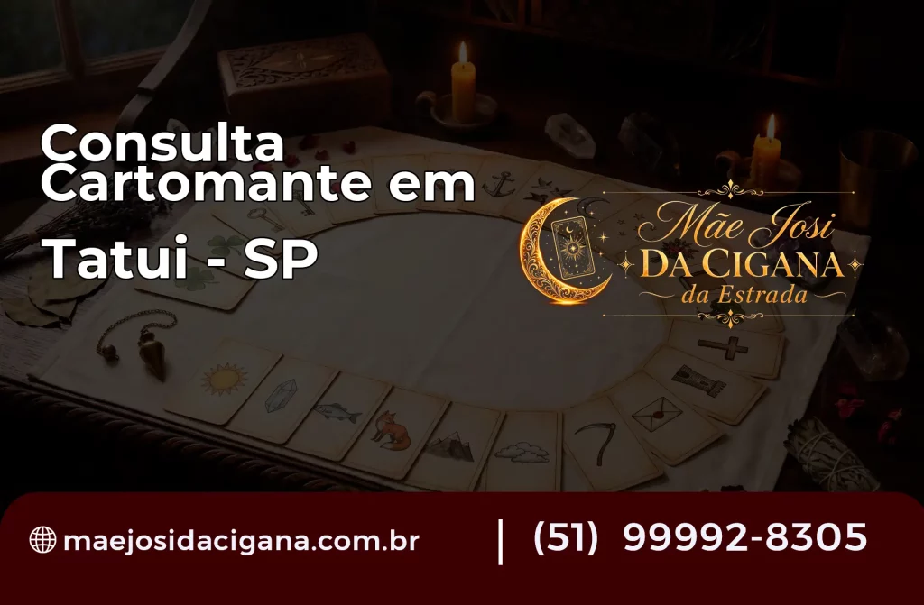 Consulta com Cartomante em Tatuí – SP