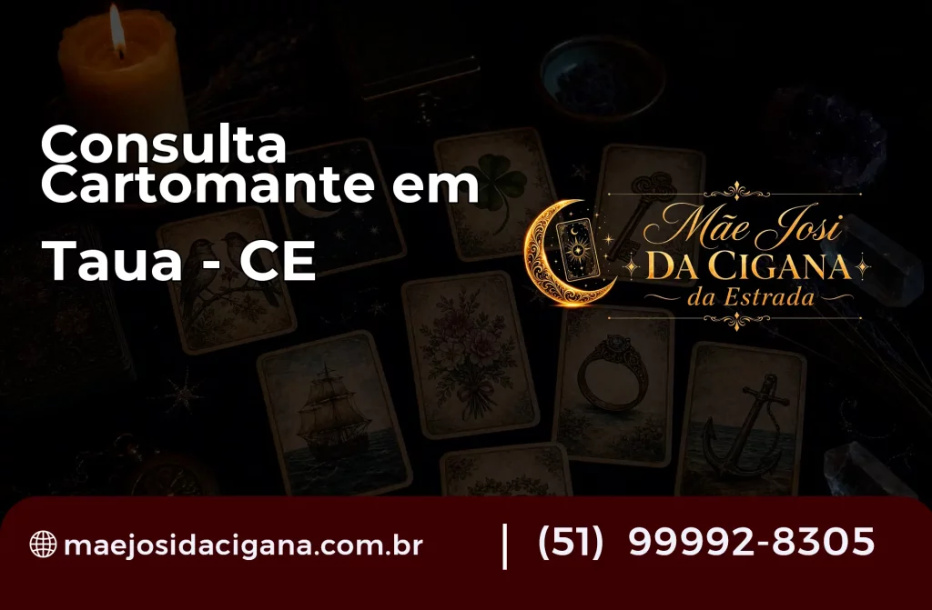 Consulta com Cartomante em Tauá – CE