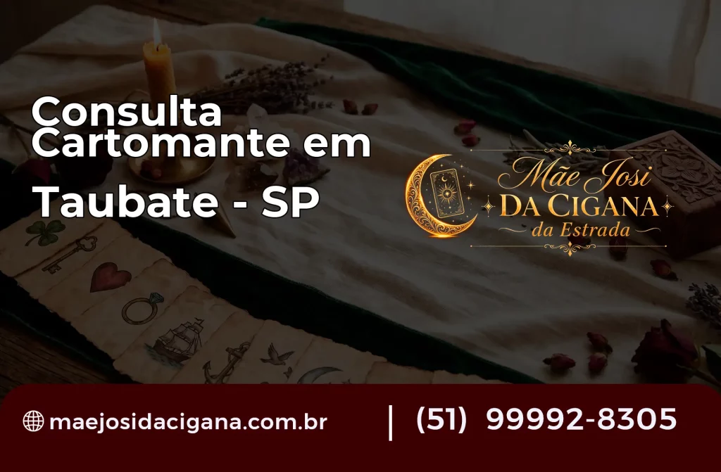 Consulta com Cartomante em Taubaté – SP
