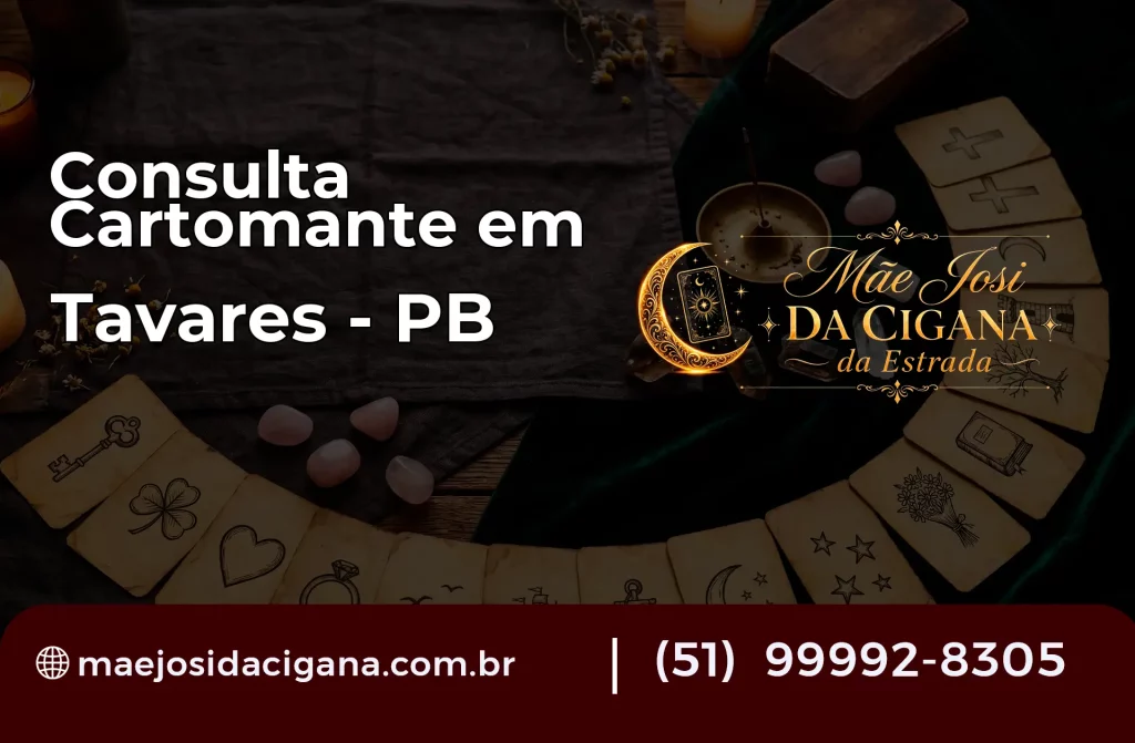 Consulta com Cartomante em Tavares – PB