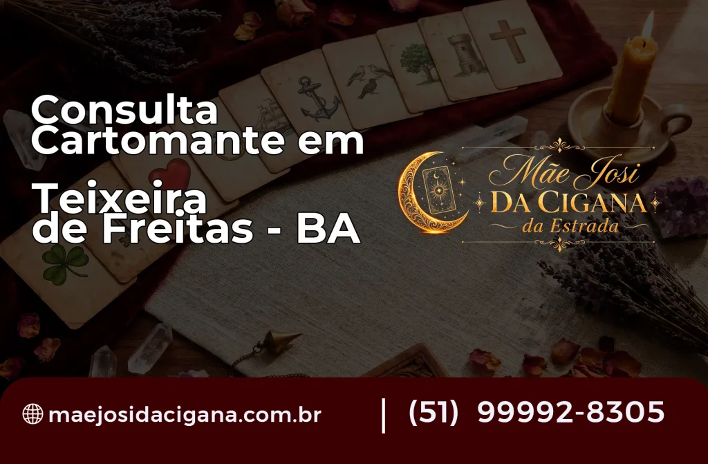Consulta com Cartomante em Teixeira de Freitas – BA